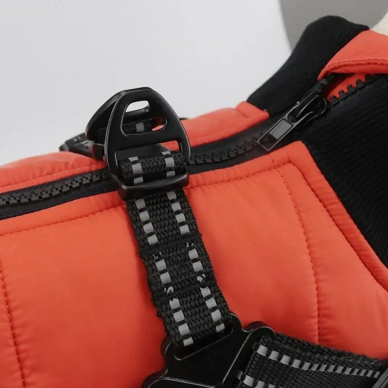 Waterproof Vest with Harness