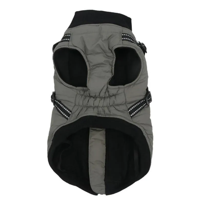 Waterproof Vest with Harness