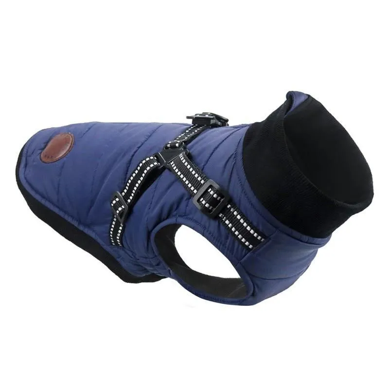 Waterproof Vest with Harness