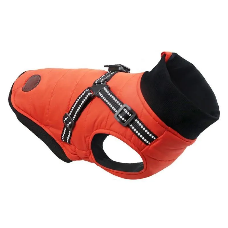 Waterproof Vest with Harness