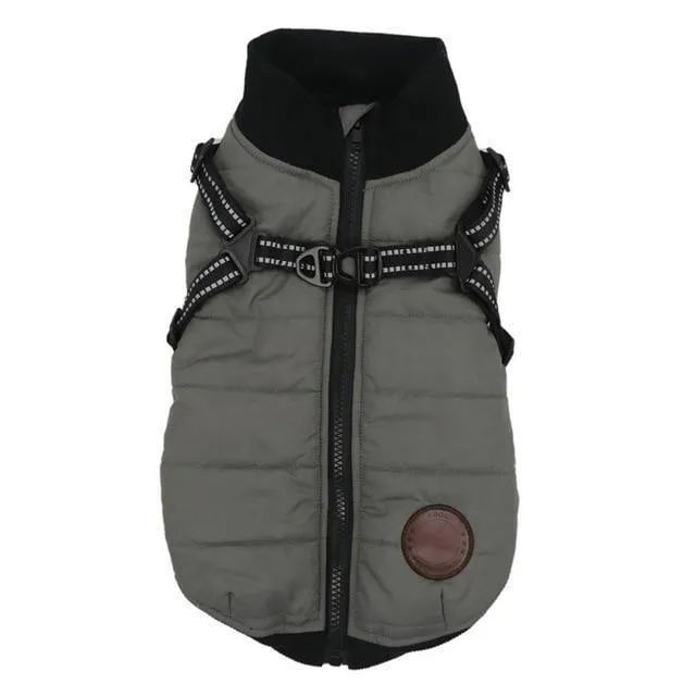 Waterproof Vest with Harness