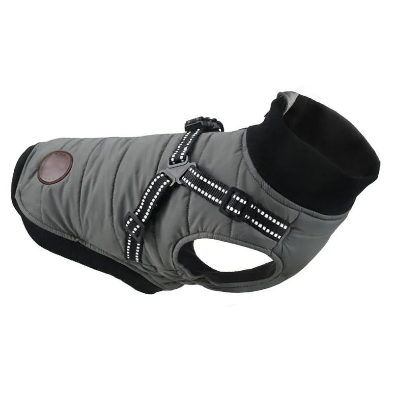Waterproof Vest with Harness