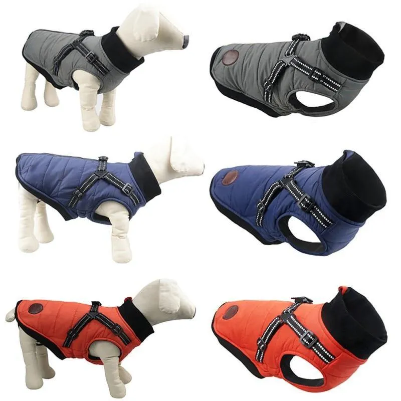 Waterproof Vest with Harness