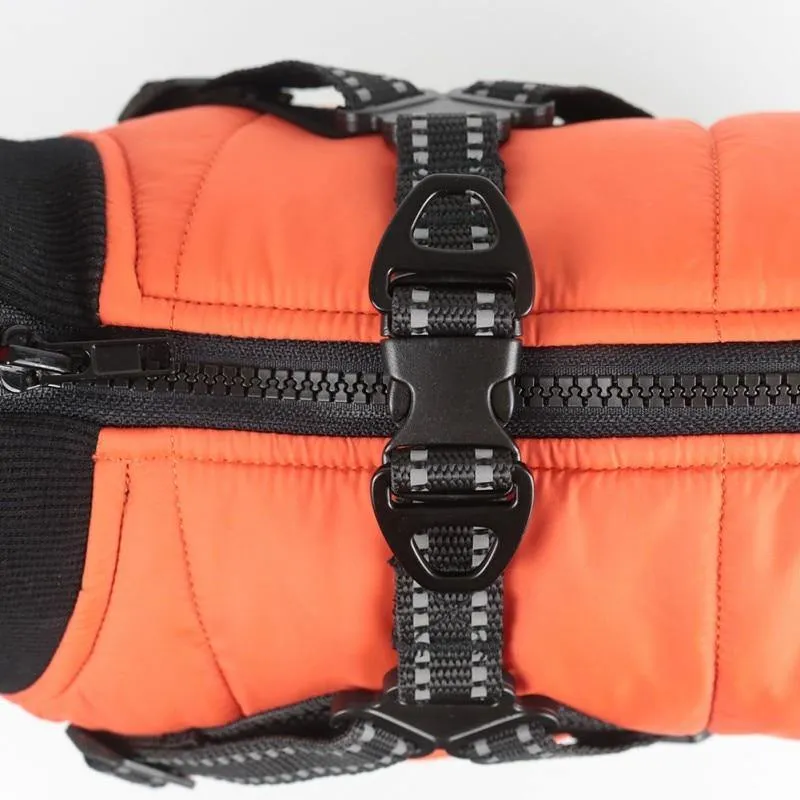 Waterproof Vest with Harness