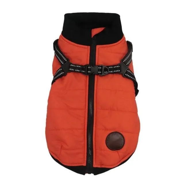 Waterproof Vest with Harness