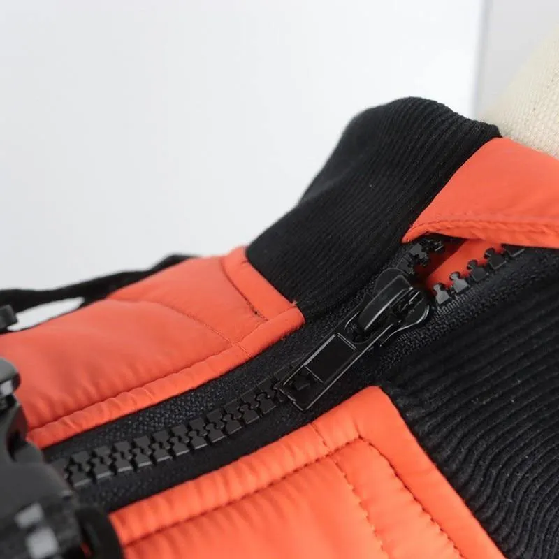 Waterproof Vest with Harness