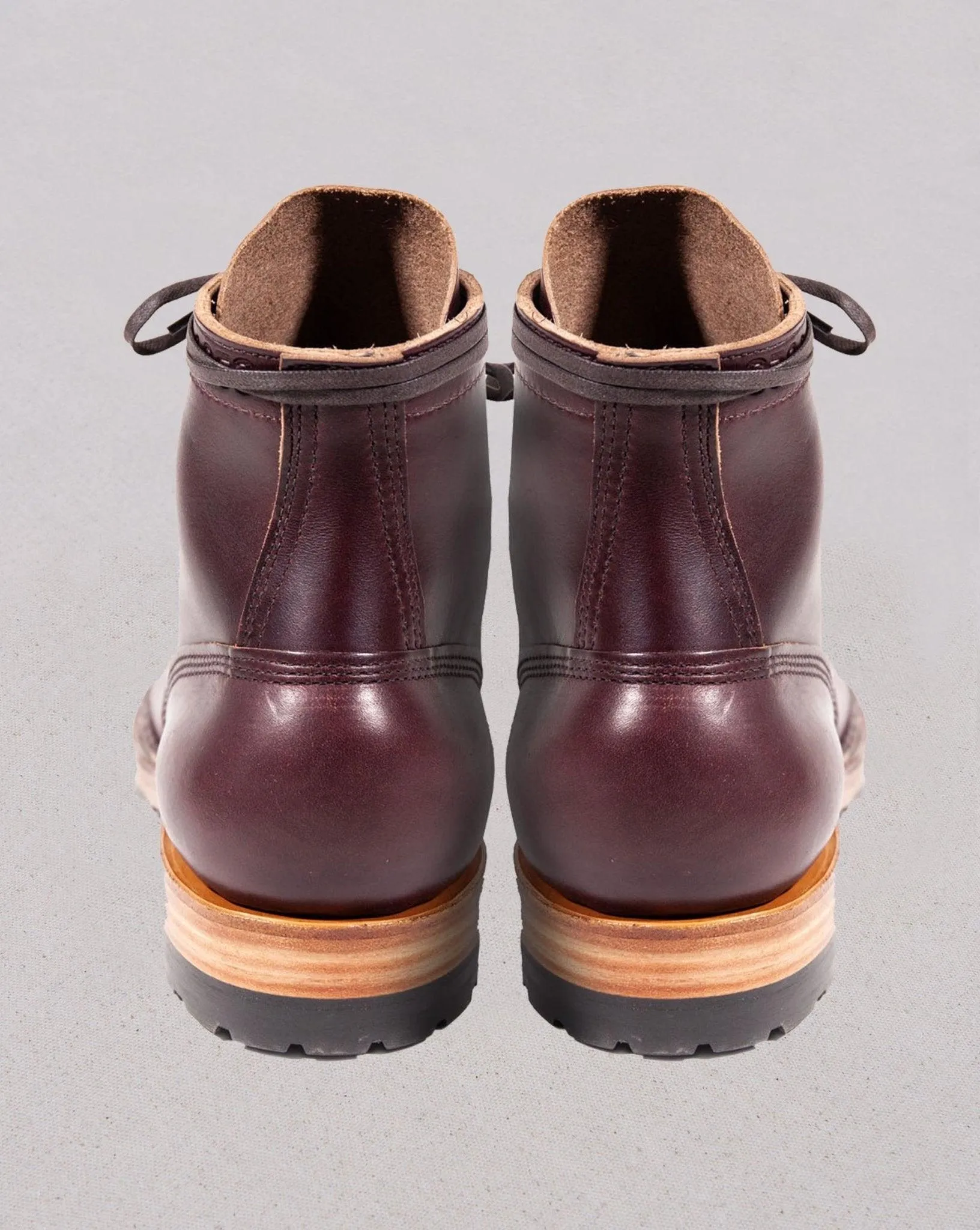 White's Boots MP-Sherman (Half Sole) - Burgundy Chromexcel