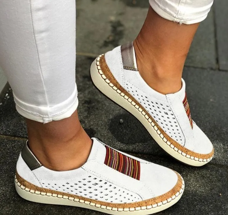 Women Comfortable Breathable Slip on Loafers