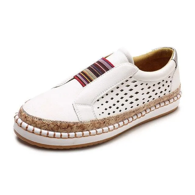 Women Comfortable Breathable Slip on Loafers