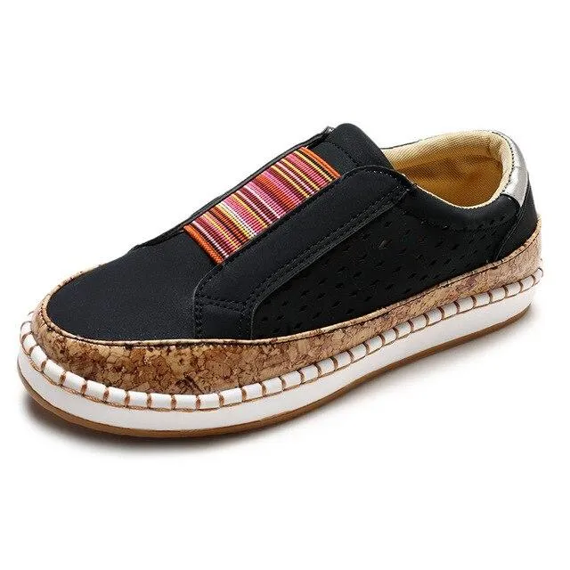 Women Comfortable Breathable Slip on Loafers