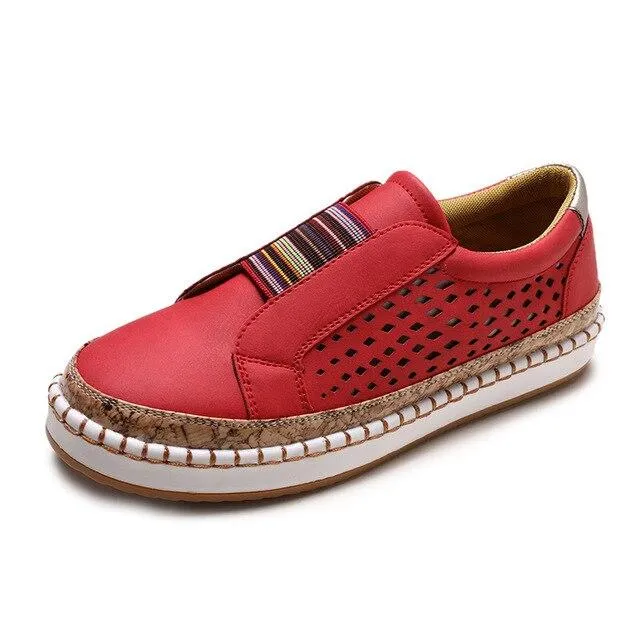 Women Comfortable Breathable Slip on Loafers