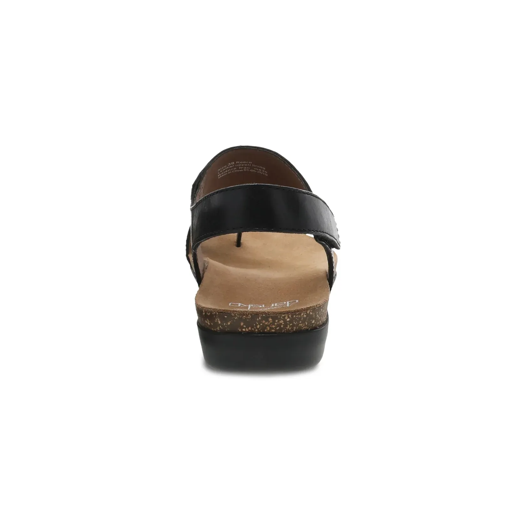 WOMEN'S DANSKO REECE | BLACK WAXY BURNISHED