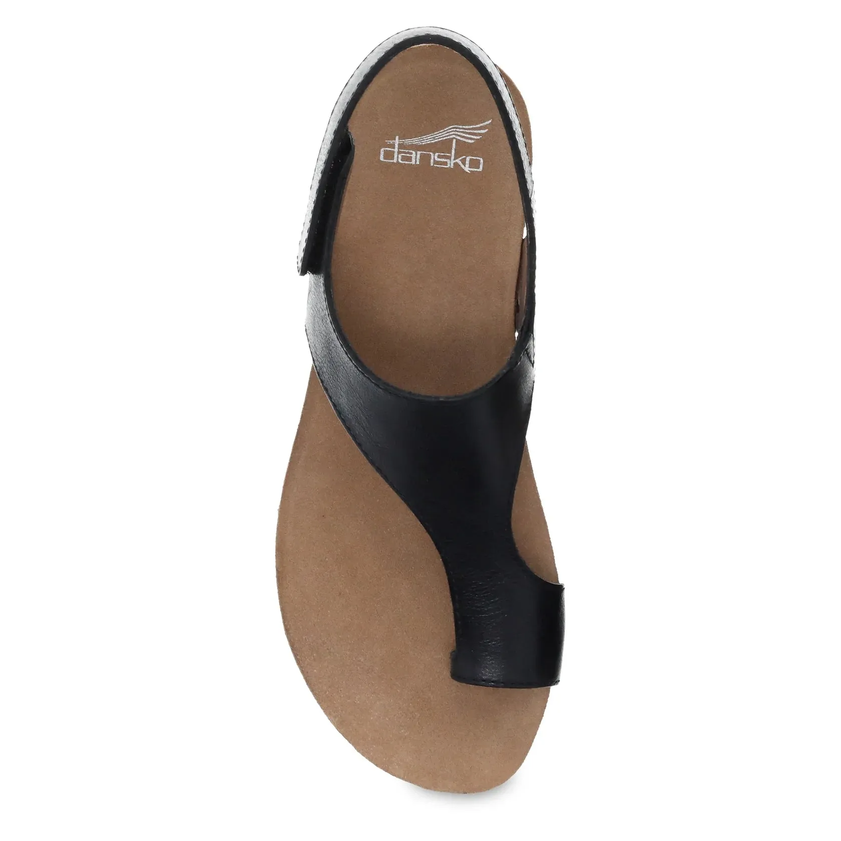WOMEN'S DANSKO REECE | BLACK WAXY BURNISHED