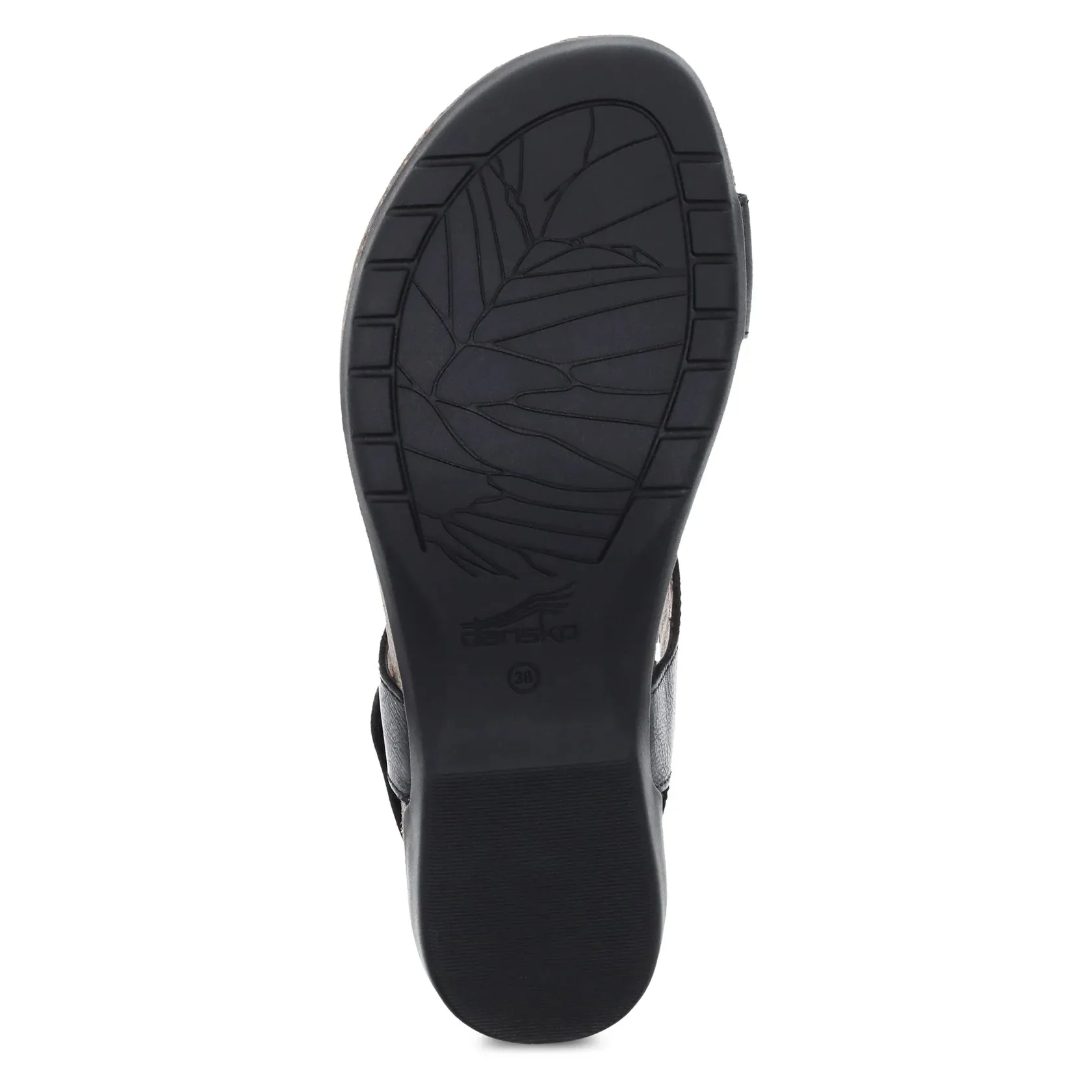 WOMEN'S DANSKO REECE | BLACK WAXY BURNISHED