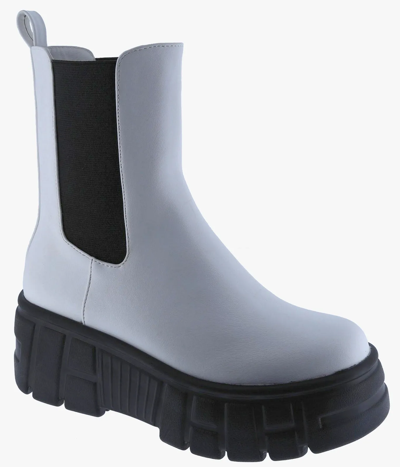 Women's Platform Chelsea Boots