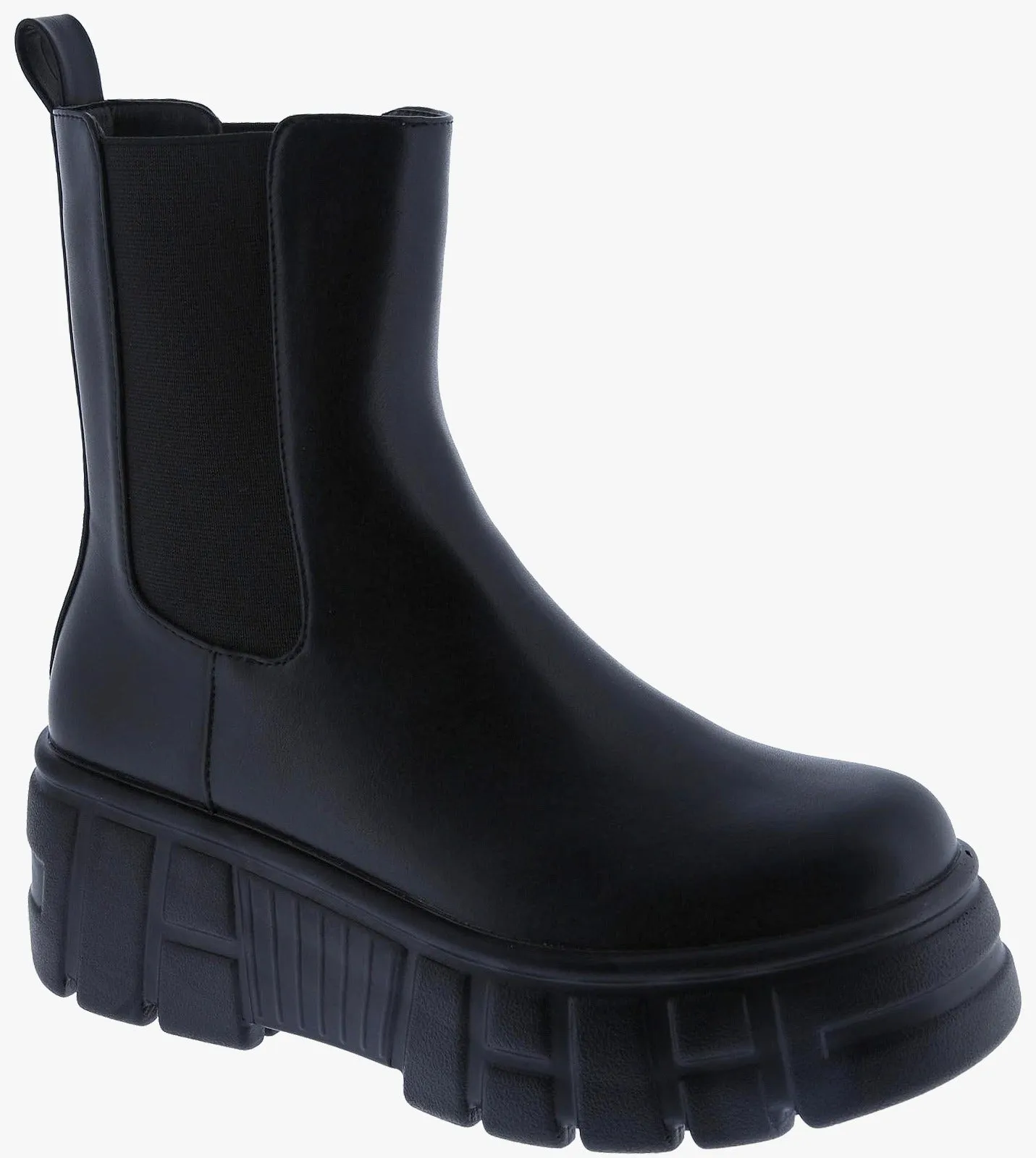 Women's Platform Chelsea Boots