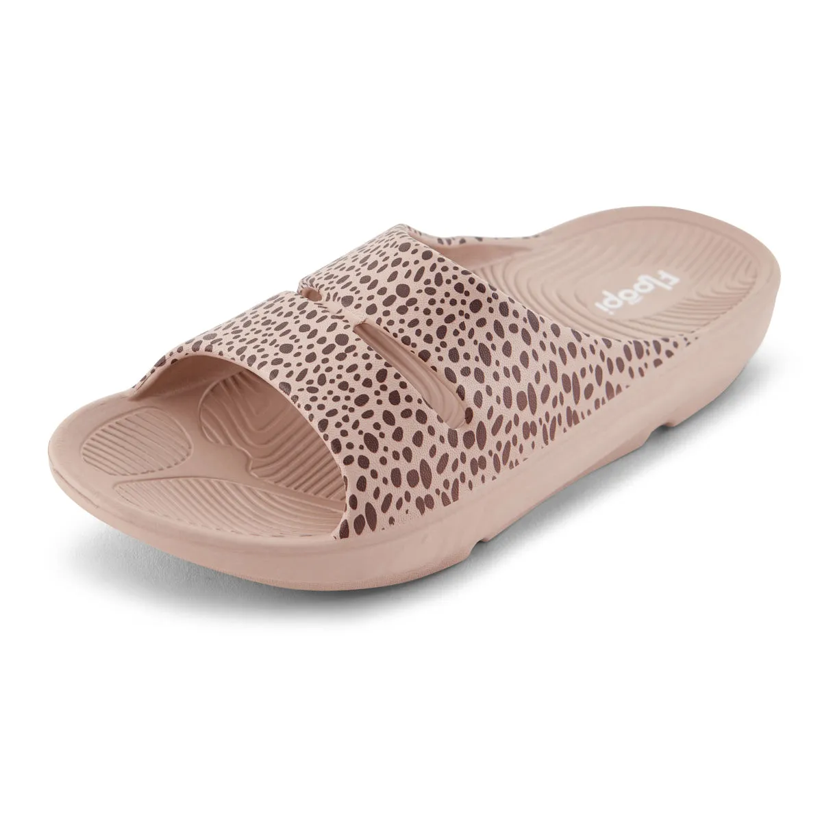 Womens Sophie Printed Comfort Slide Sandals