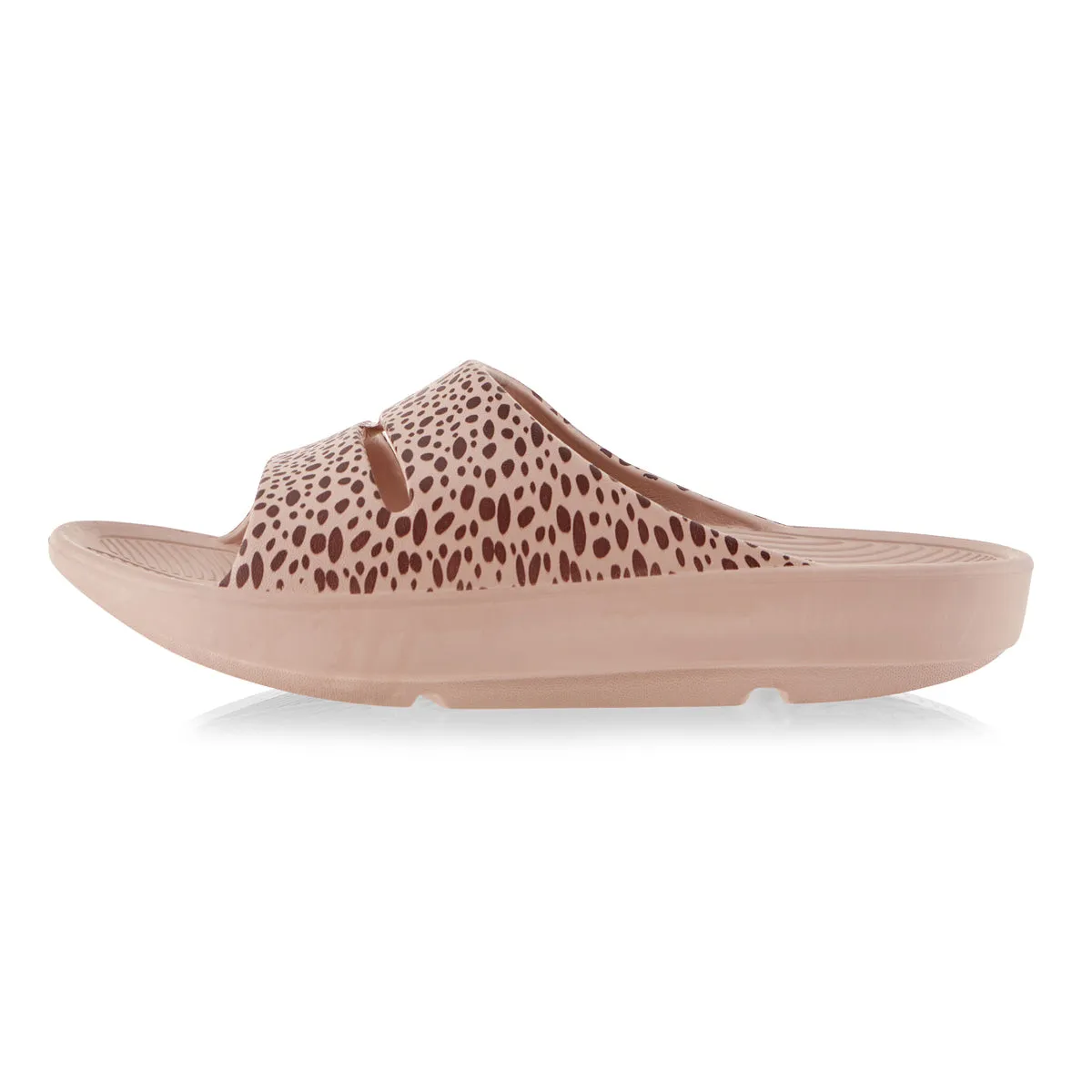Womens Sophie Printed Comfort Slide Sandals