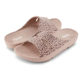 Womens Sophie Printed Comfort Slide Sandals