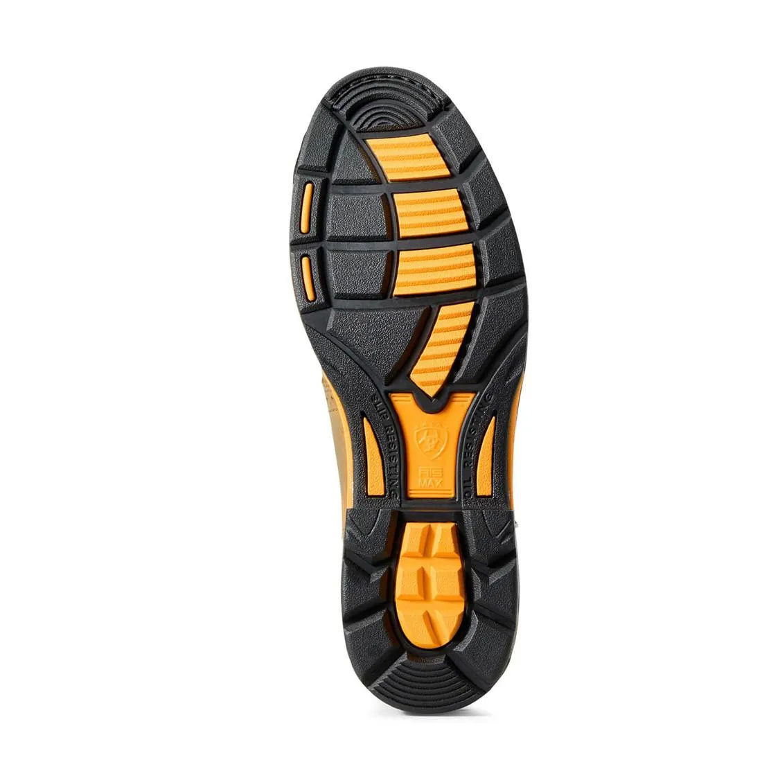 WorkHog Composite-Toe Waterproof Pull-On Round Toe Work Boot Aged Bark