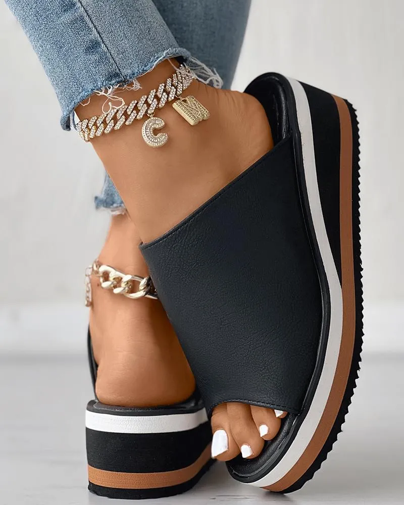 Zippered Slip-On Sneakers