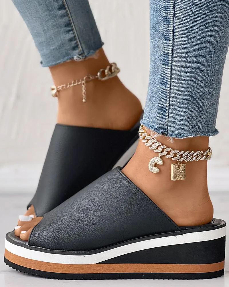 Zippered Slip-On Sneakers