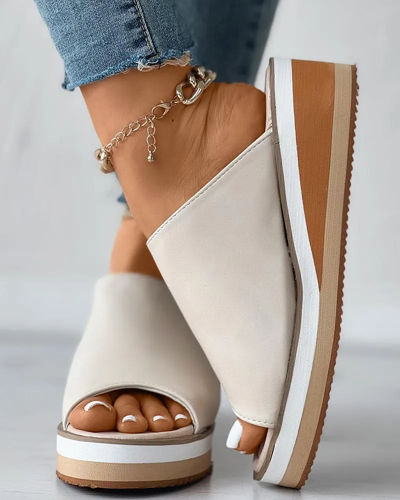 Zippered Slip-On Sneakers